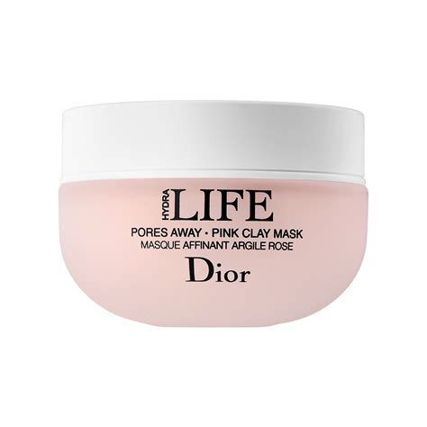 DIOR Hydra Life Pores Away Pink Clay Mask 